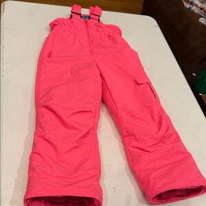 Pulse Bright Pink Kids Overalls